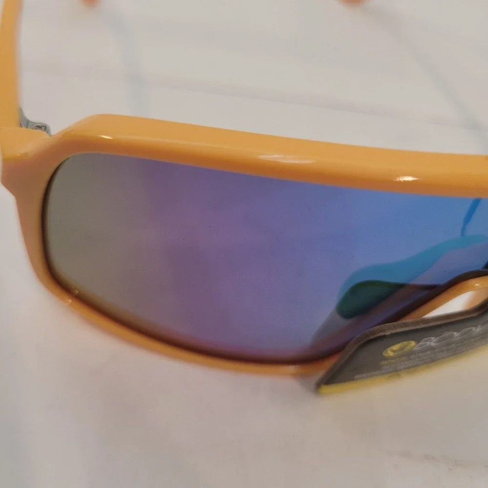 Body‎ Glove Sunglasses Unisex SR0325 BG05 Yellow Shield Polarized Mirror Lens